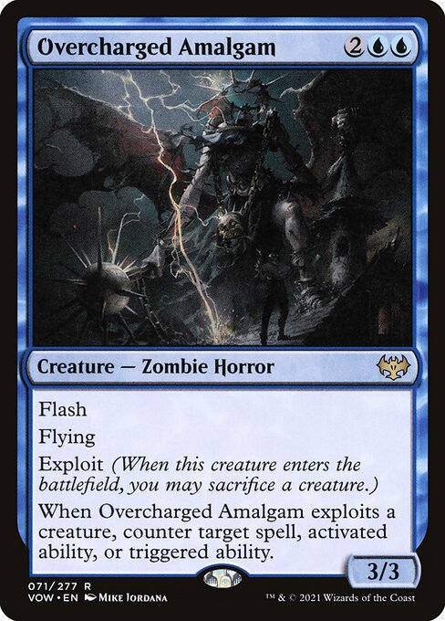 Overcharged Amalgam [Foil]