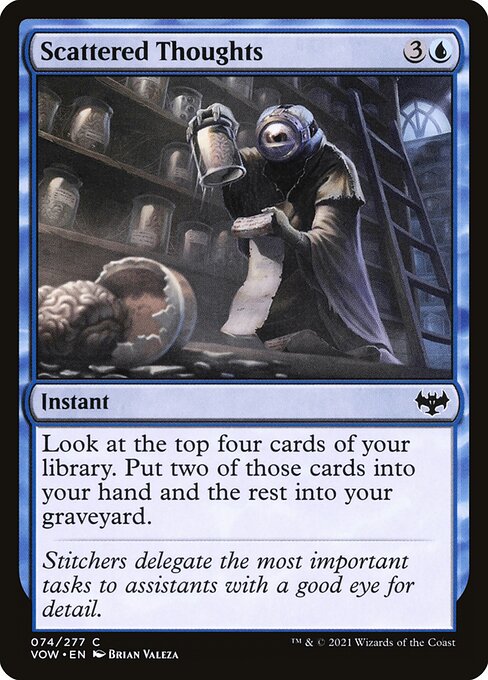 Scattered Thoughts [Foil]
