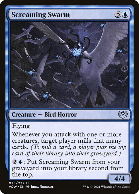 Screaming Swarm [Foil]