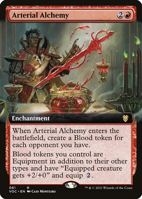 Arterial Alchemy [Extended Artwork]
