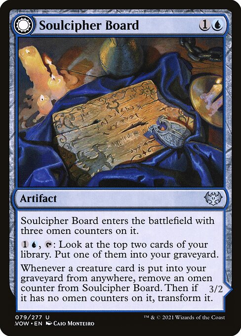 Soulcipher Board // Cipherbound Spirit [Foil]