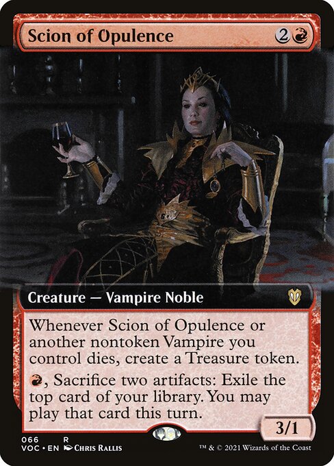 Scion of Opulence [Extended Artwork]