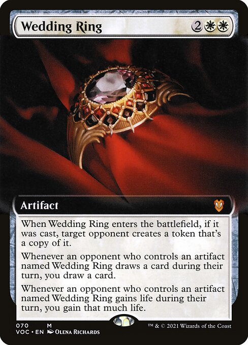 Wedding Ring [Extended Artwork]