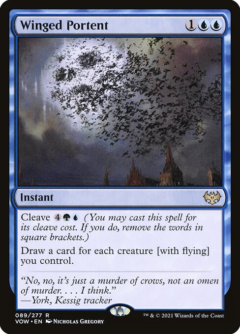 Winged Portent [Foil]