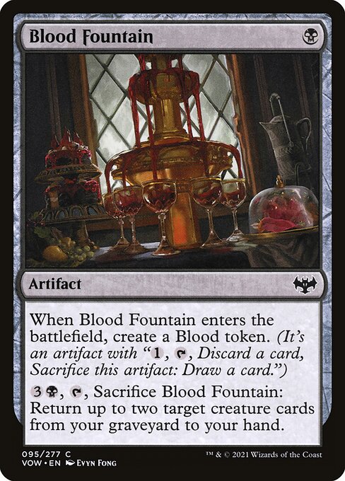 Blood Fountain [Foil]