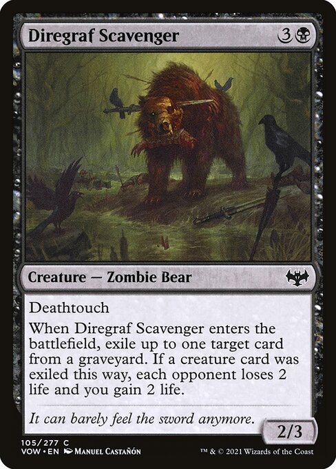 Diregraf Scavenger [Foil]