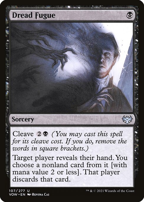 Dread Fugue [Foil]