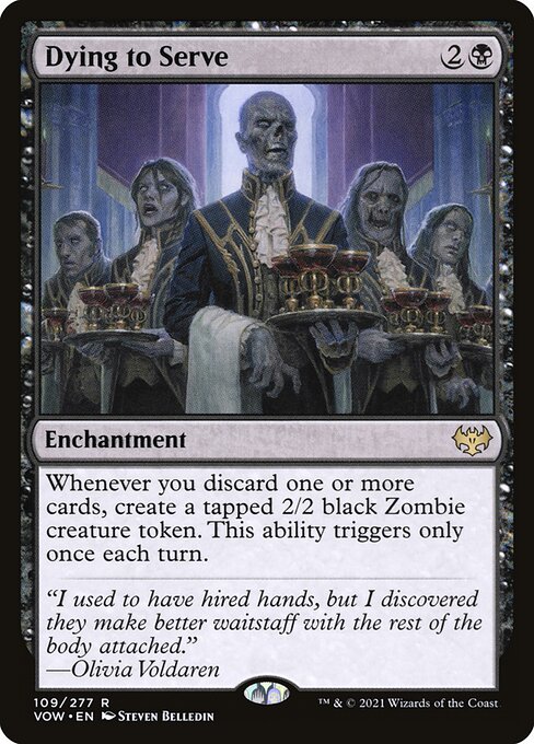 Dying to Serve [Foil]