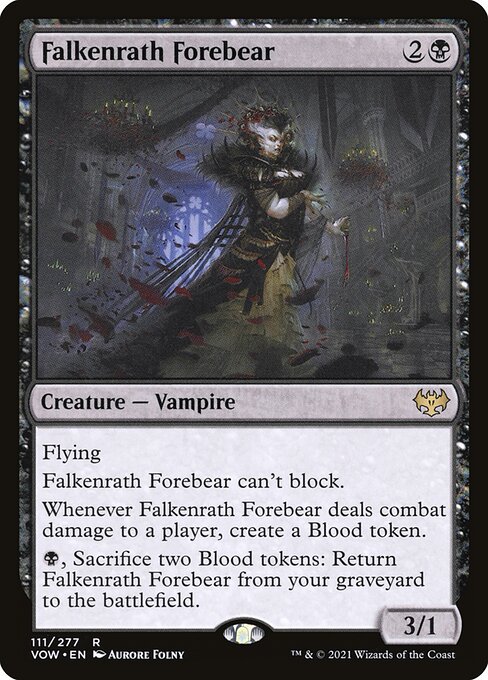 Falkenrath Forebear [Foil]