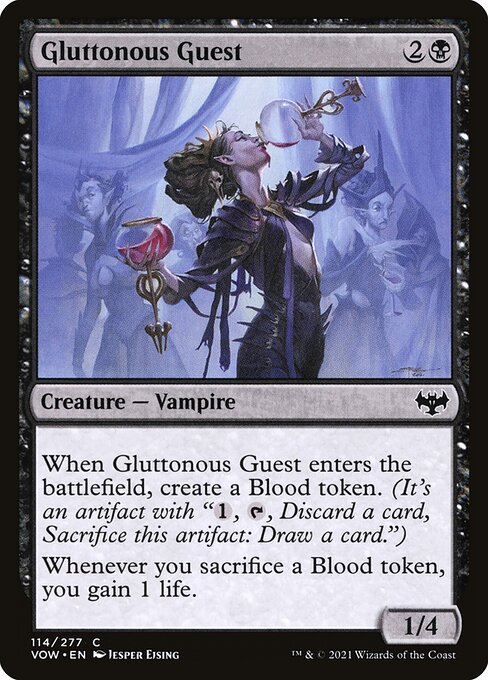 Gluttonous Guest [Foil]