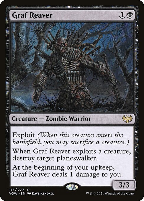 Graf Reaver [Foil]