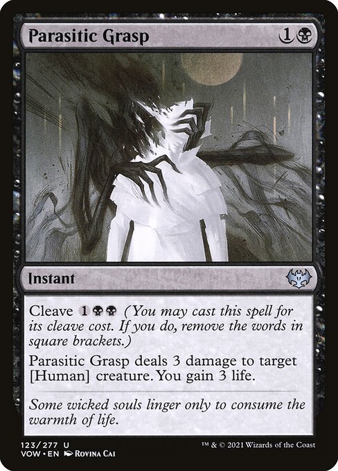 Parasitic Grasp [Foil]