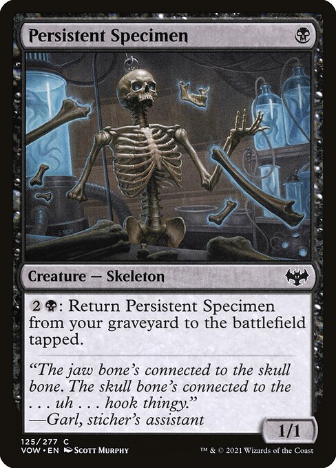 Persistent Specimen [Foil]