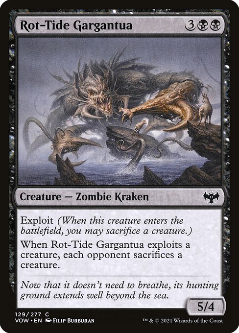 Rot-Tide Gargantua [Foil]
