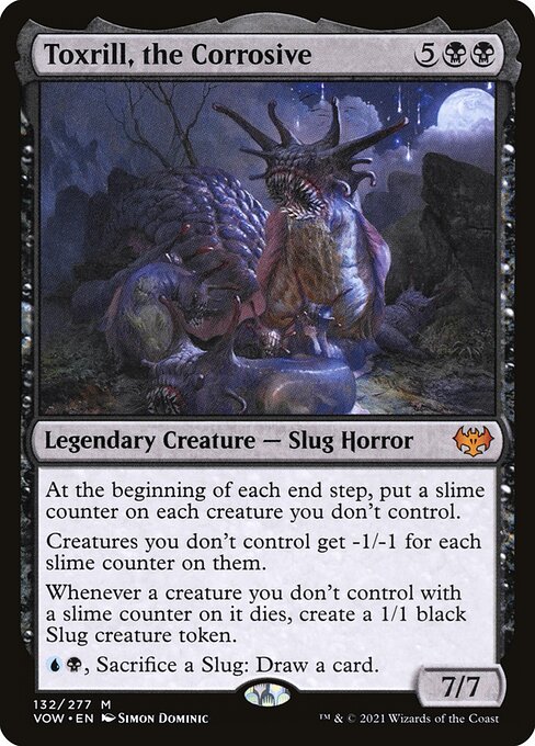 Toxrill, the Corrosive [Foil]