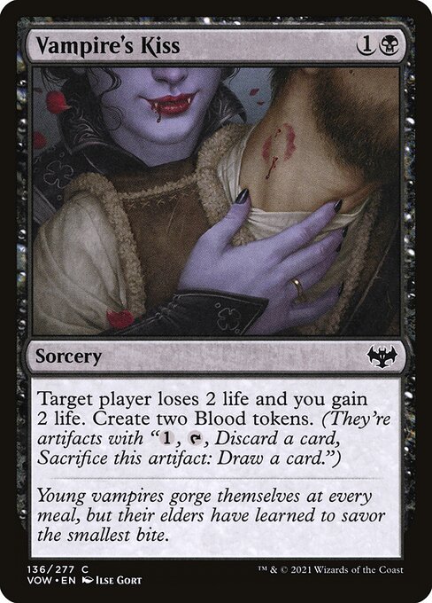 Vampire's Kiss [Foil]