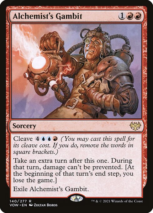 Alchemist's Gambit [Foil]