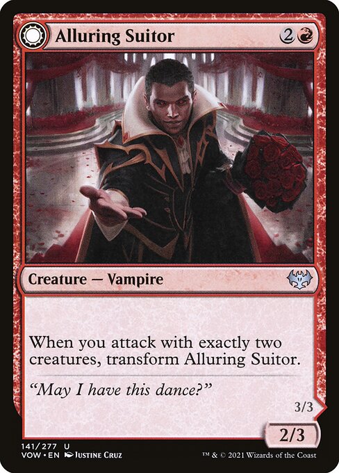 Alluring Suitor // Deadly Dancer [Foil]