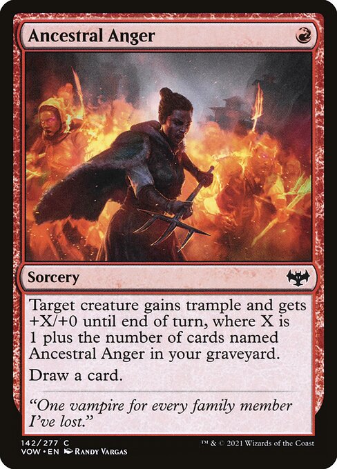 Ancestral Anger [Foil]
