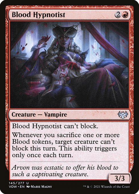 Blood Hypnotist [Foil]