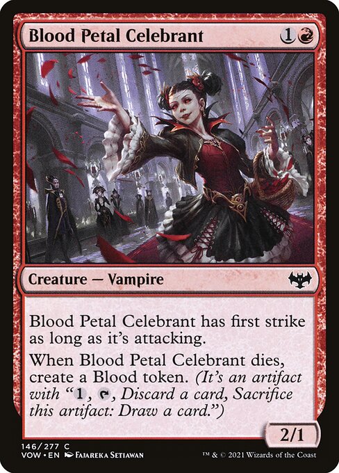 Blood Petal Celebrant [Foil]