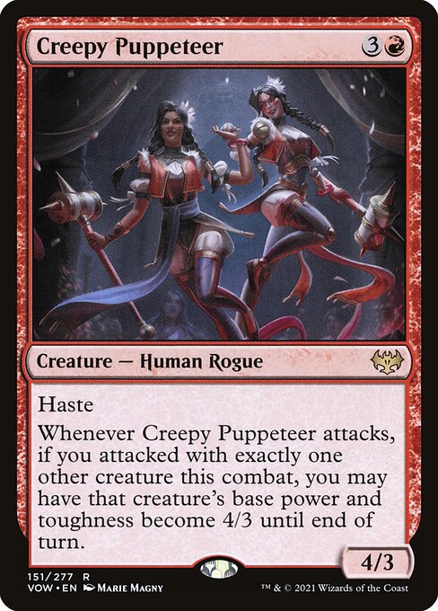 Creepy Puppeteer [Foil]