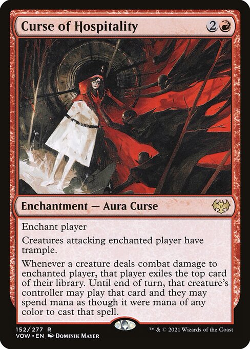Curse of Hospitality [Foil]