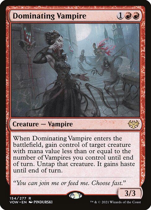 Dominating Vampire [Foil]