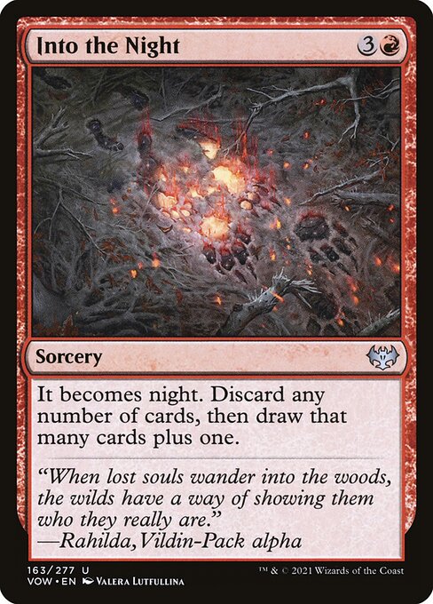 Into the Night [Foil]