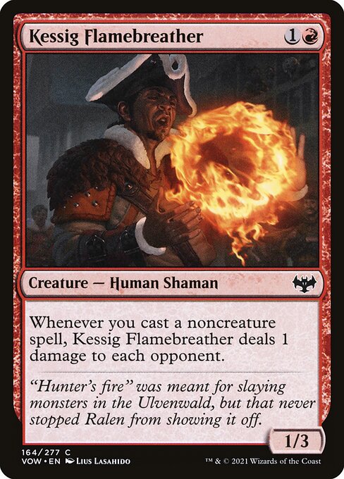 Kessig Flamebreather [Foil]