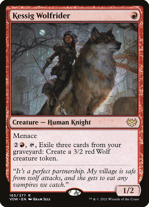 Kessig Wolfrider [Foil]