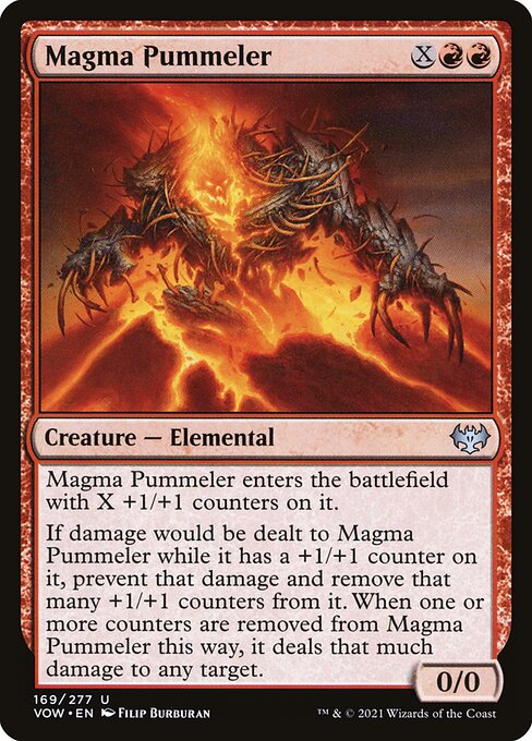 Magma Pummeler [Foil]