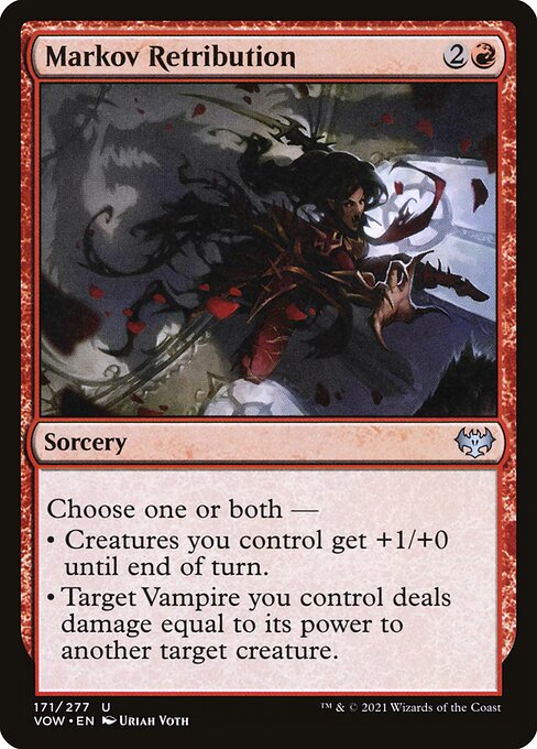 Markov Retribution [Foil]