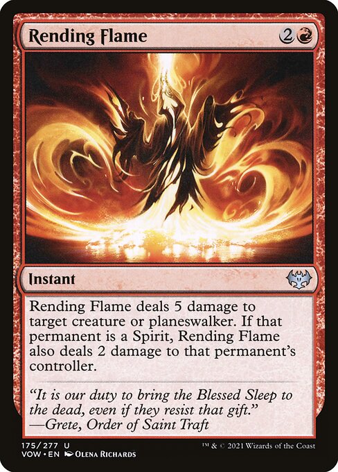 Rending Flame [Foil]