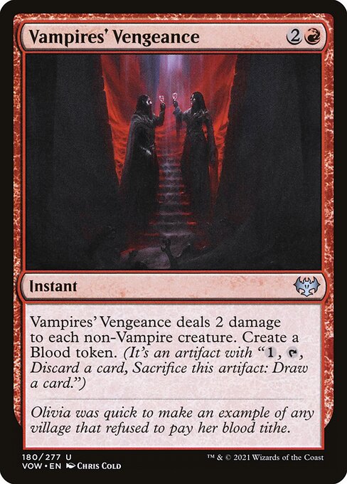 Vampires' Vengeance [Foil]
