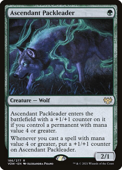 Ascendant Packleader [Foil]