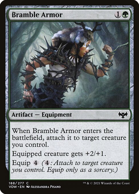 Bramble Armor [Foil]