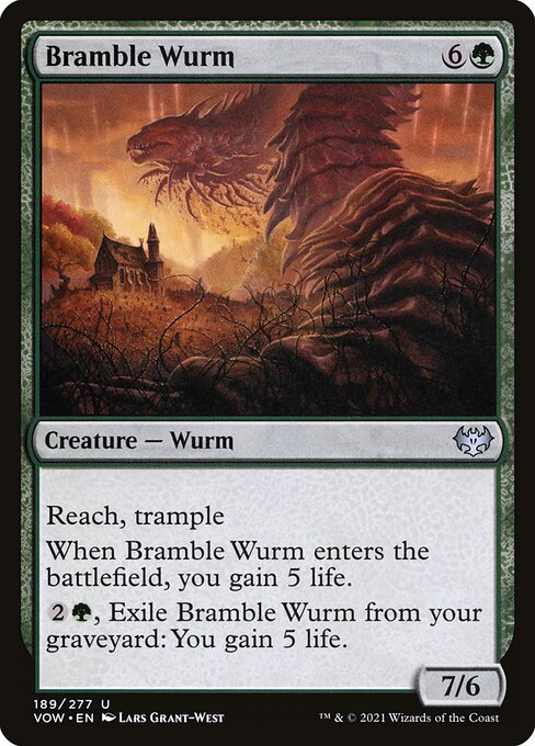 Bramble Wurm [Foil]