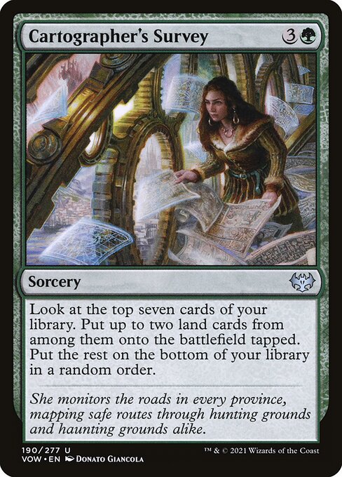 Cartographer's Survey [Foil]