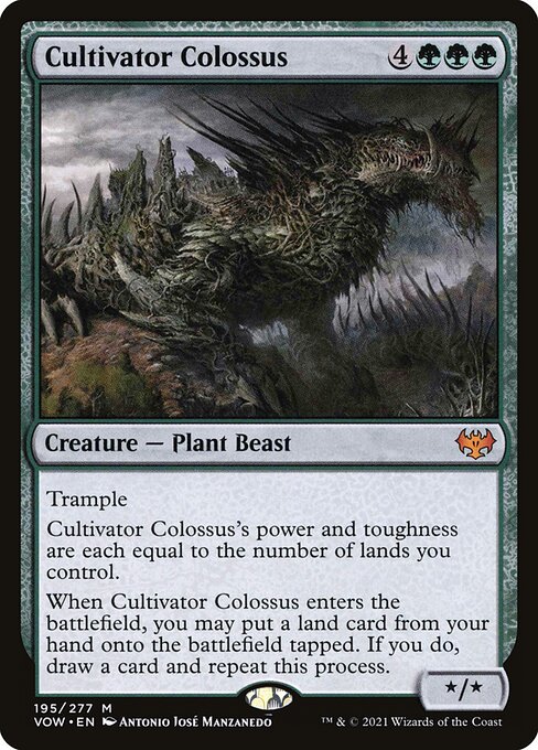 Cultivator Colossus [Foil]