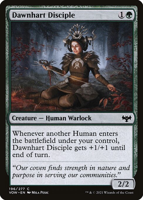 Dawnhart Disciple [Foil]