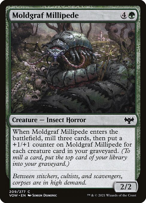 Moldgraf Millipede [Foil]