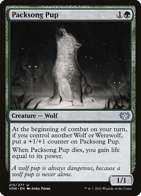 Packsong Pup [Foil]