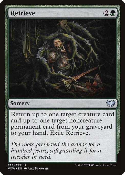 Retrieve [Foil]