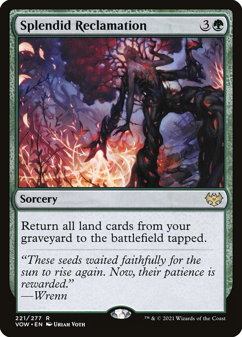 Splendid Reclamation [Foil]