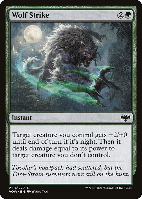 Wolf Strike [Foil]