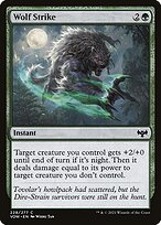 Wolf Strike [Foil]
