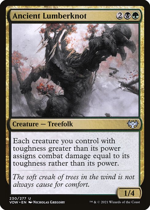 Ancient Lumberknot [Foil]