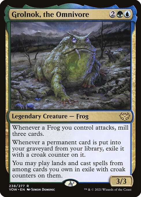 Grolnok, the Omnivore [Foil]
