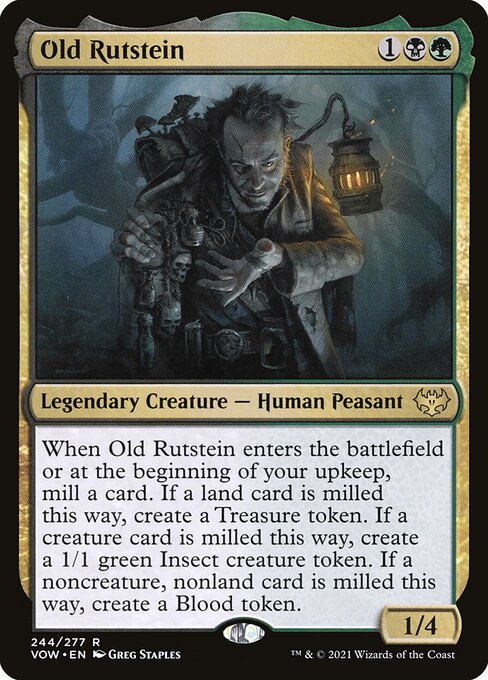 Old Rutstein [Foil]